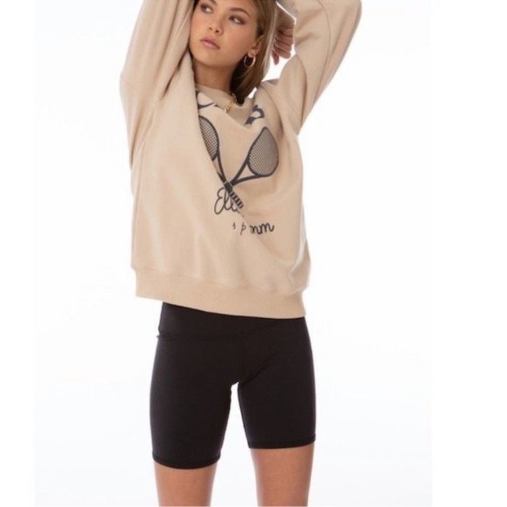 ELL and EMM | Sweatshirt | Tan Club Sweatshirt - Picture 4 of 7